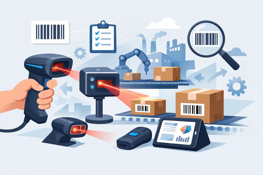 How to Select Barcode Readers for Industry