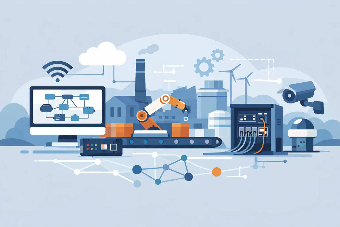 Industrial Networking Guide for Plant Systems