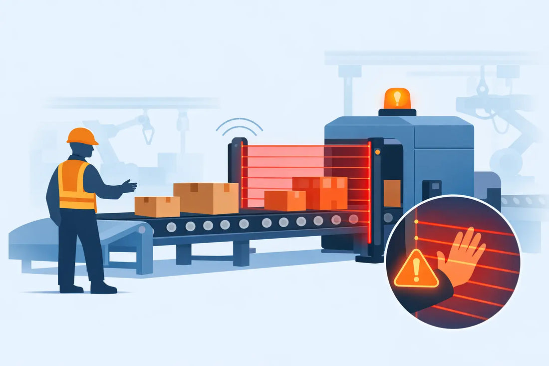 Safety Scanner for Conveyors Explained