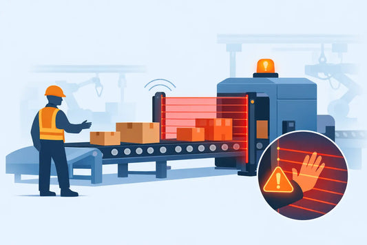 Safety Scanner for Conveyors Explained