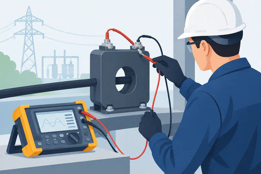 How to Calibrate Current Transformers Safely