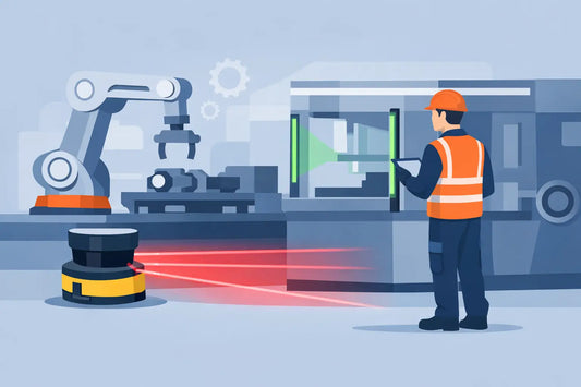 Choosing Industrial Safety Scanners for Machinery