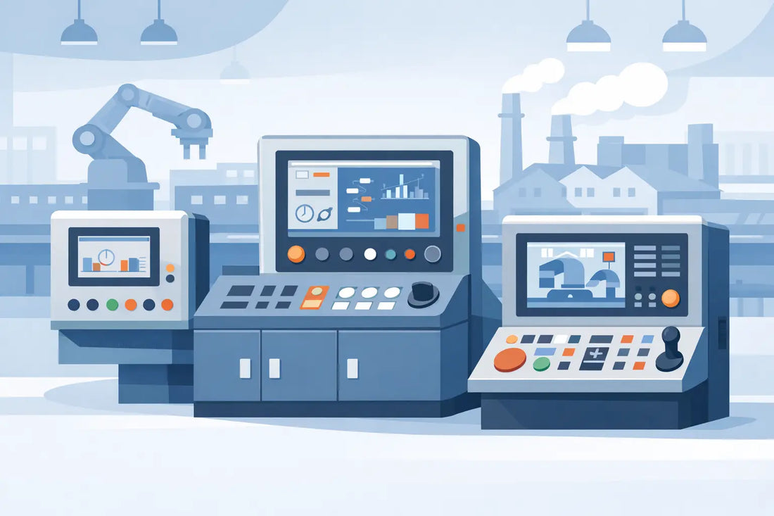 Industrial Control Panels That Fit the Job