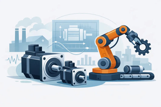 Servo Motor Sizing Guide for Industrial Systems