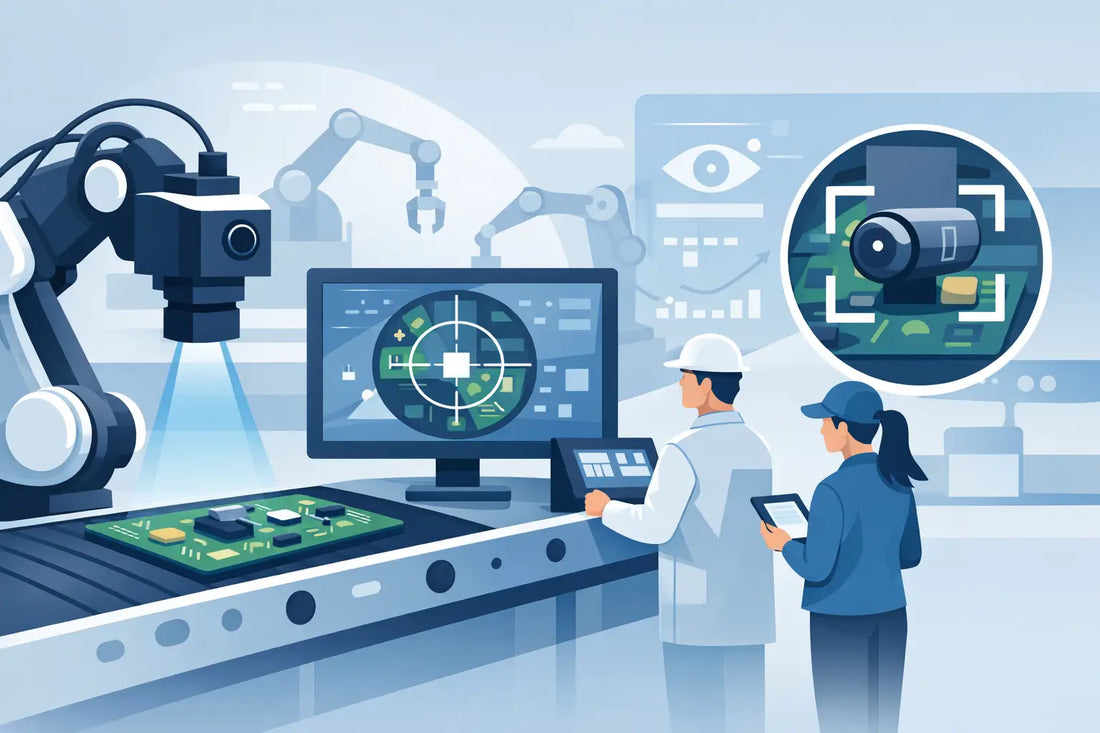 Industrial Vision System Inspection in Practice