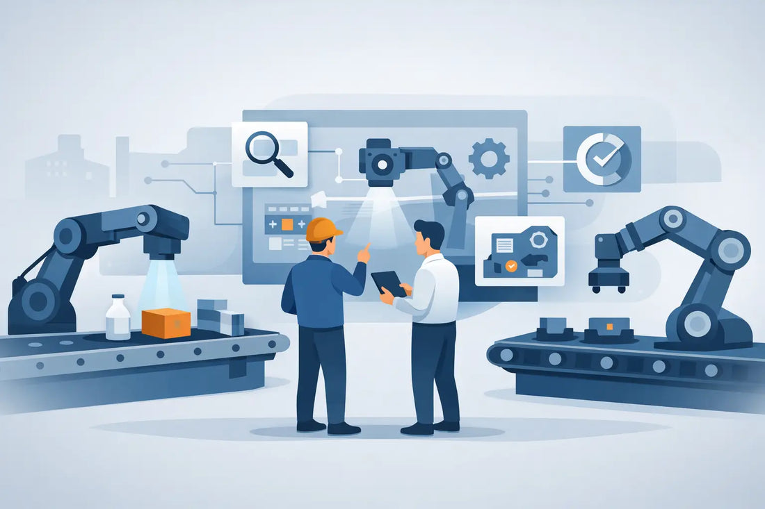 How to Integrate Vision Inspection Systems