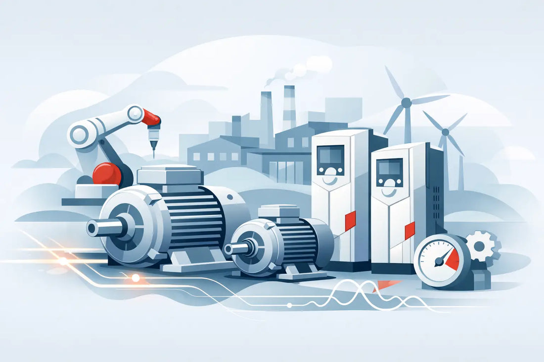 ABB Drives and Motors for Industry