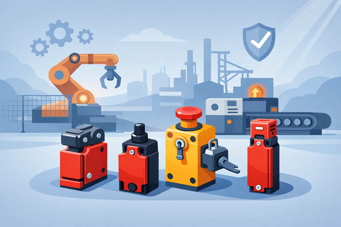 Omron Best Safety Switches Industrial Guide
