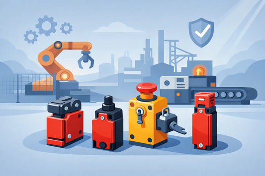 Omron Best Safety Switches Industrial Guide