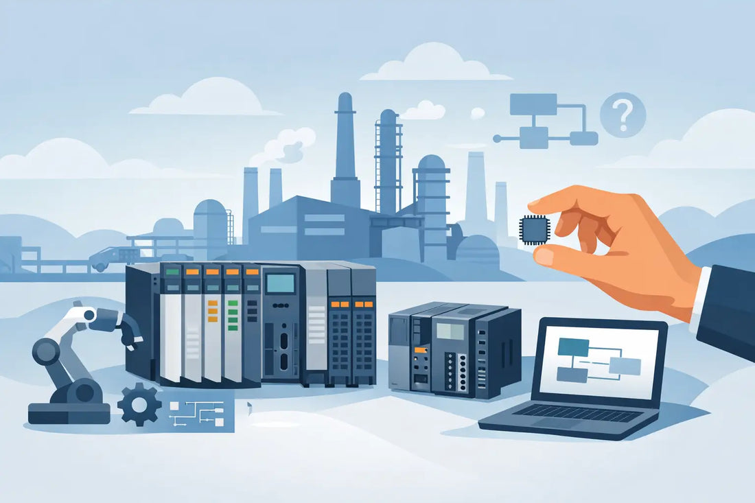 How to Choose PLC Hardware for Your Plant