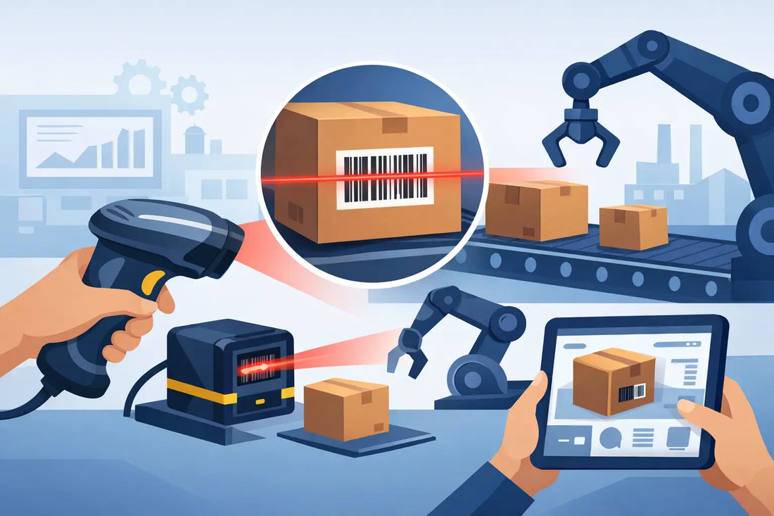 Choosing a Barcode Reader for Manufacturing