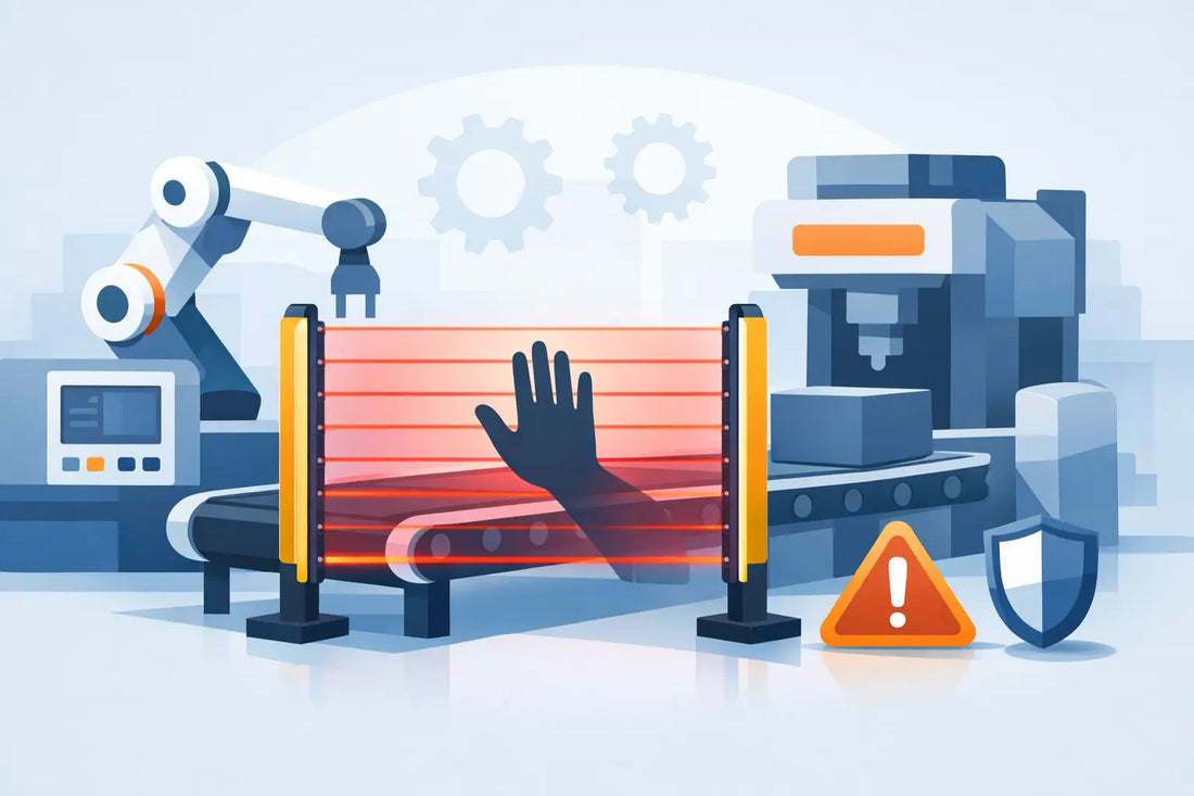 Machine Safety Light Curtains Explained