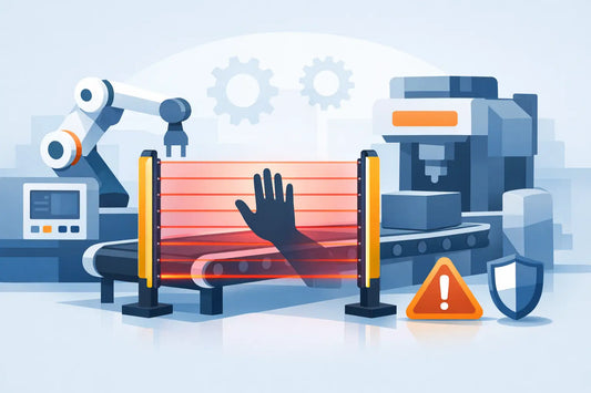 Machine Safety Light Curtains Explained