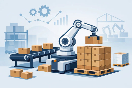 Robotic Palletising Systems for Reliable Output