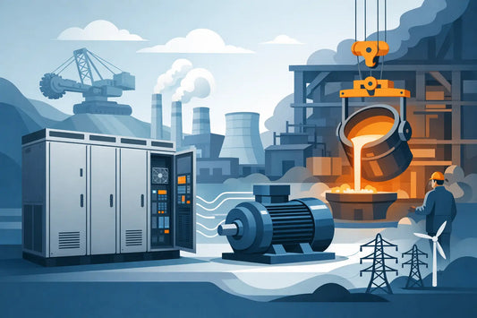 MV Drives for Heavy Industry Applications