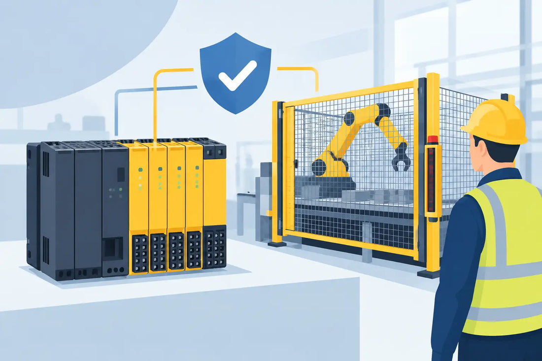 What Is a Safety PLC for Industrial Machinery?