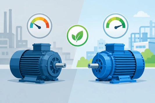 Motor Efficiency Comparison for Industrial Drives