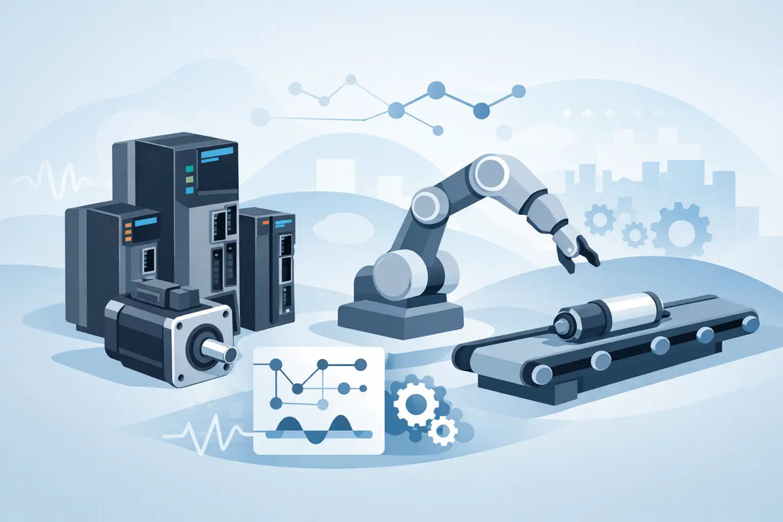 How to Specify Servo Drives for Industrial Motion