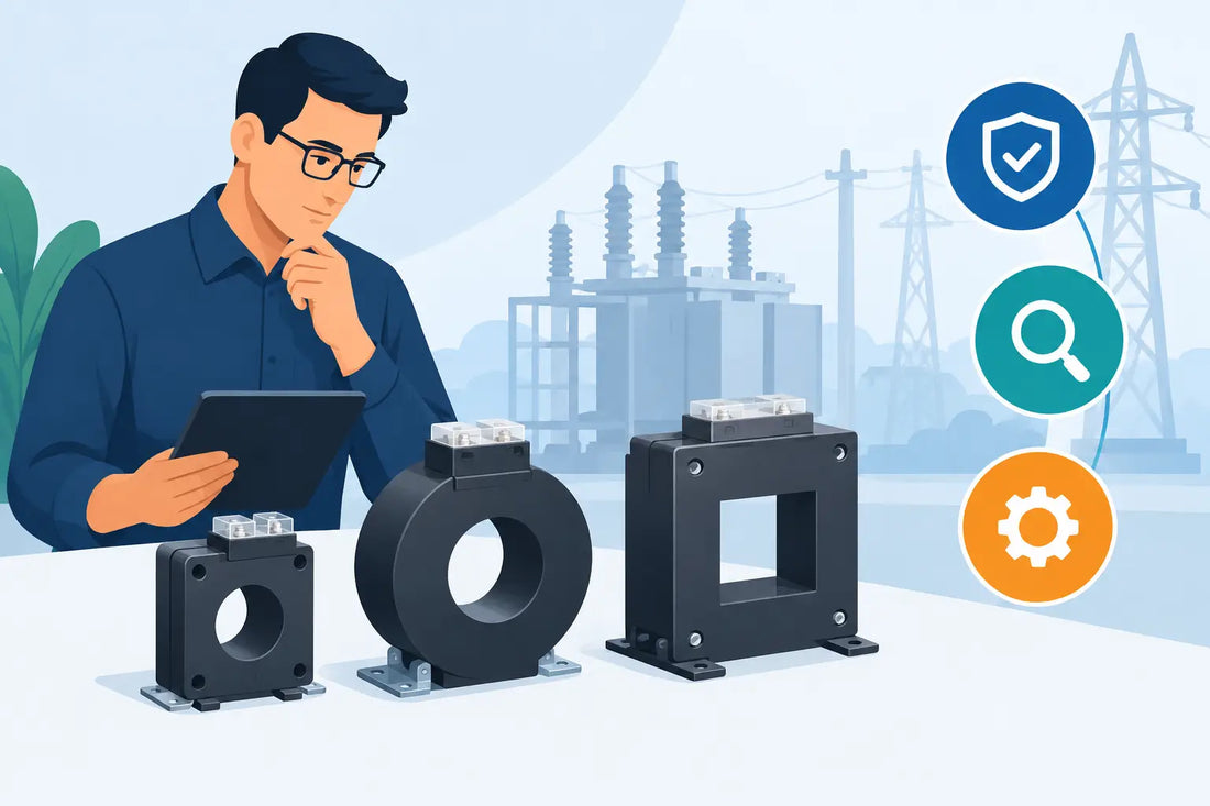 How to Select Current Transformers Correctly
