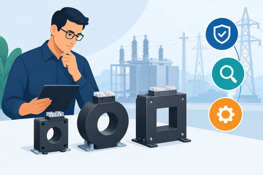 How to Select Current Transformers Correctly
