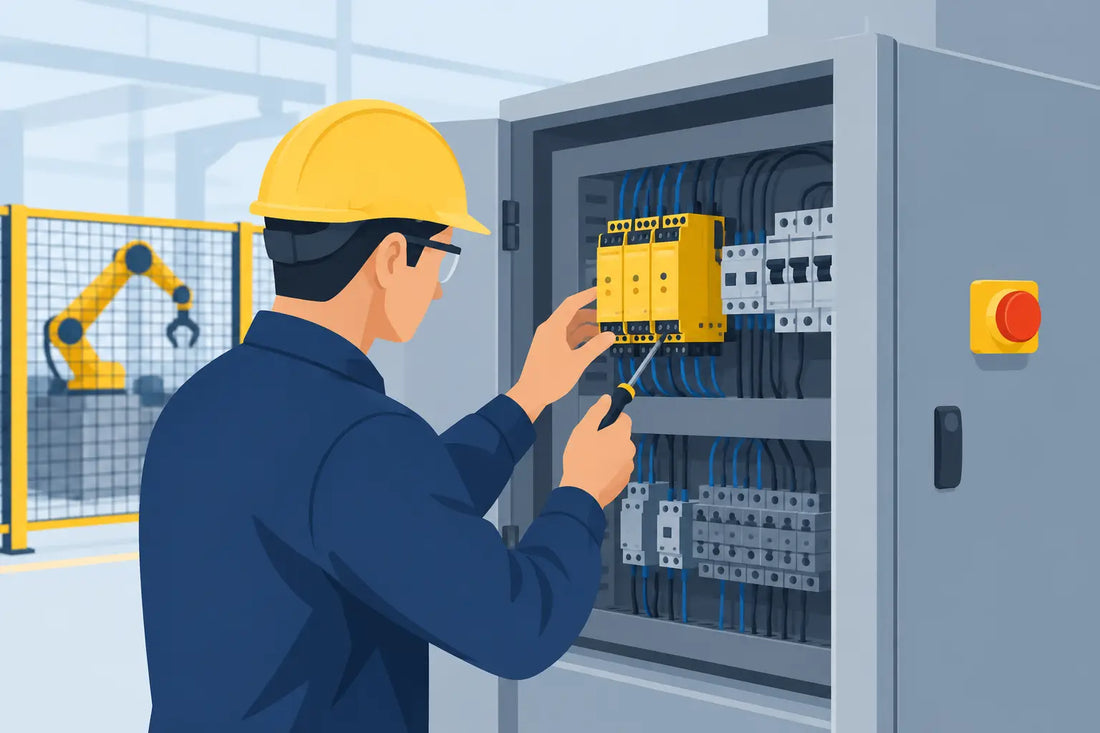 How to Configure Industrial Safety Relays