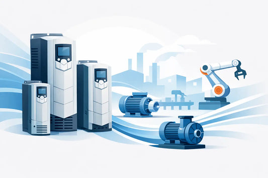 ABB Variable Speed Drives for Industry