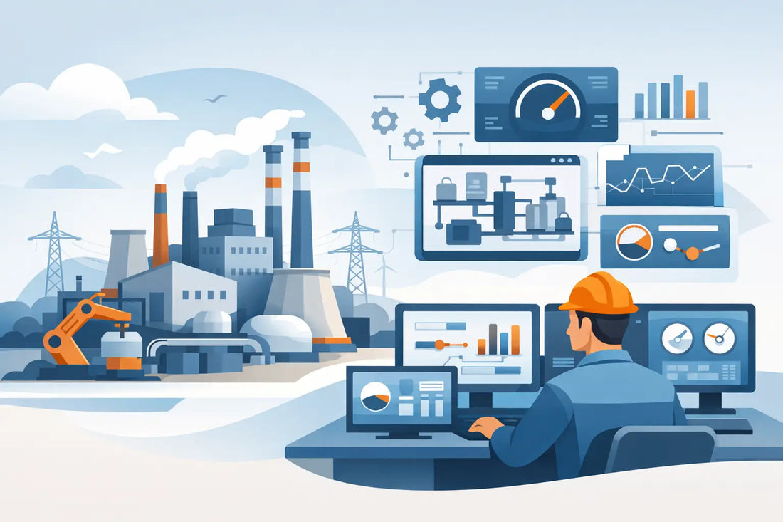 What Is Industrial Control Systems?
