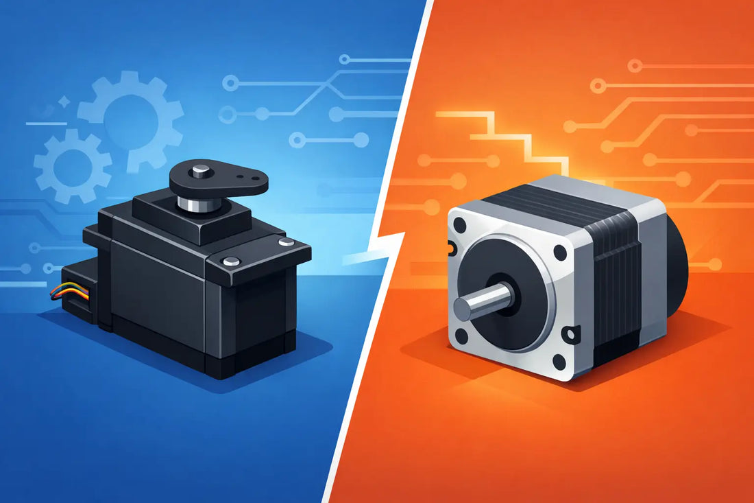 Servo Motors vs Stepper Motors