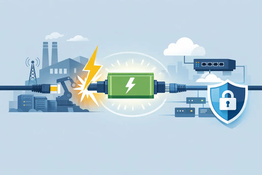 Industrial Ethernet Surge Protection Explained