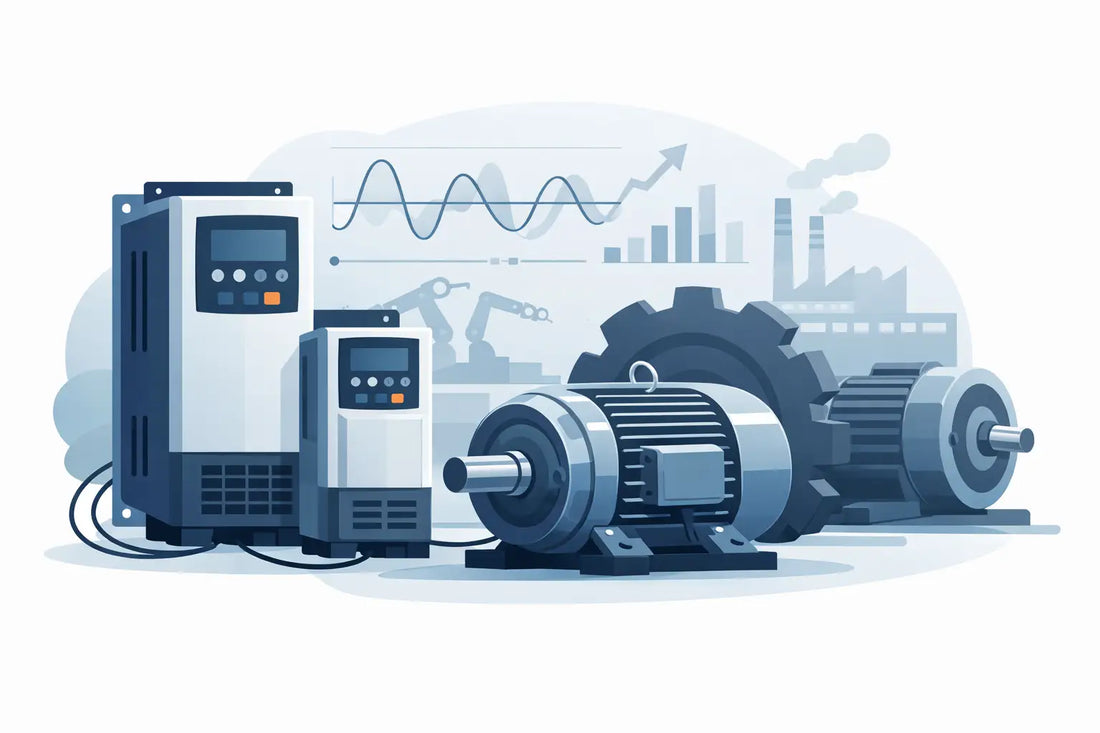 LV Drives for Industrial Motor Control