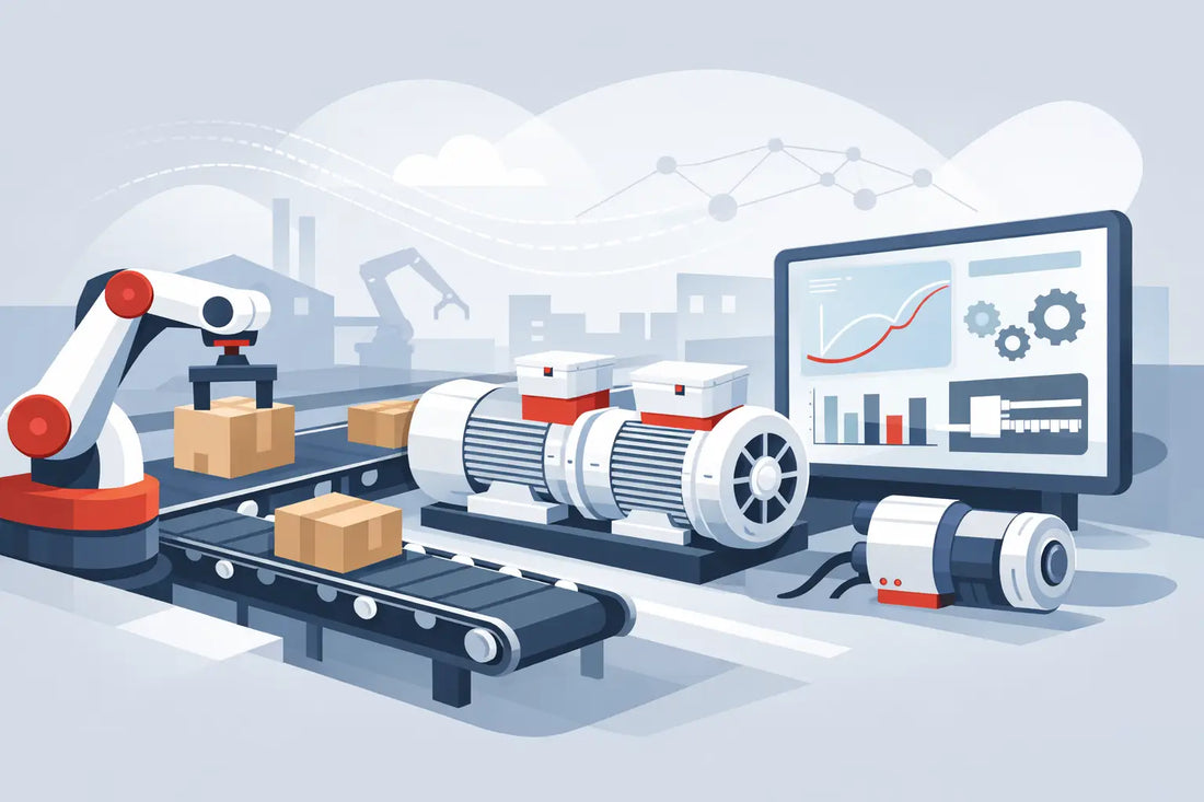 ABB IE5 Conveyor Automation Upgrade Example