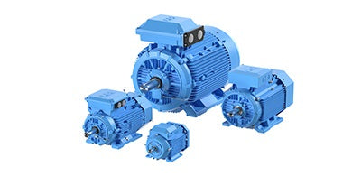 ABB Process Performance Cast Iron and Aluminium Induction Motors(0.09 ...