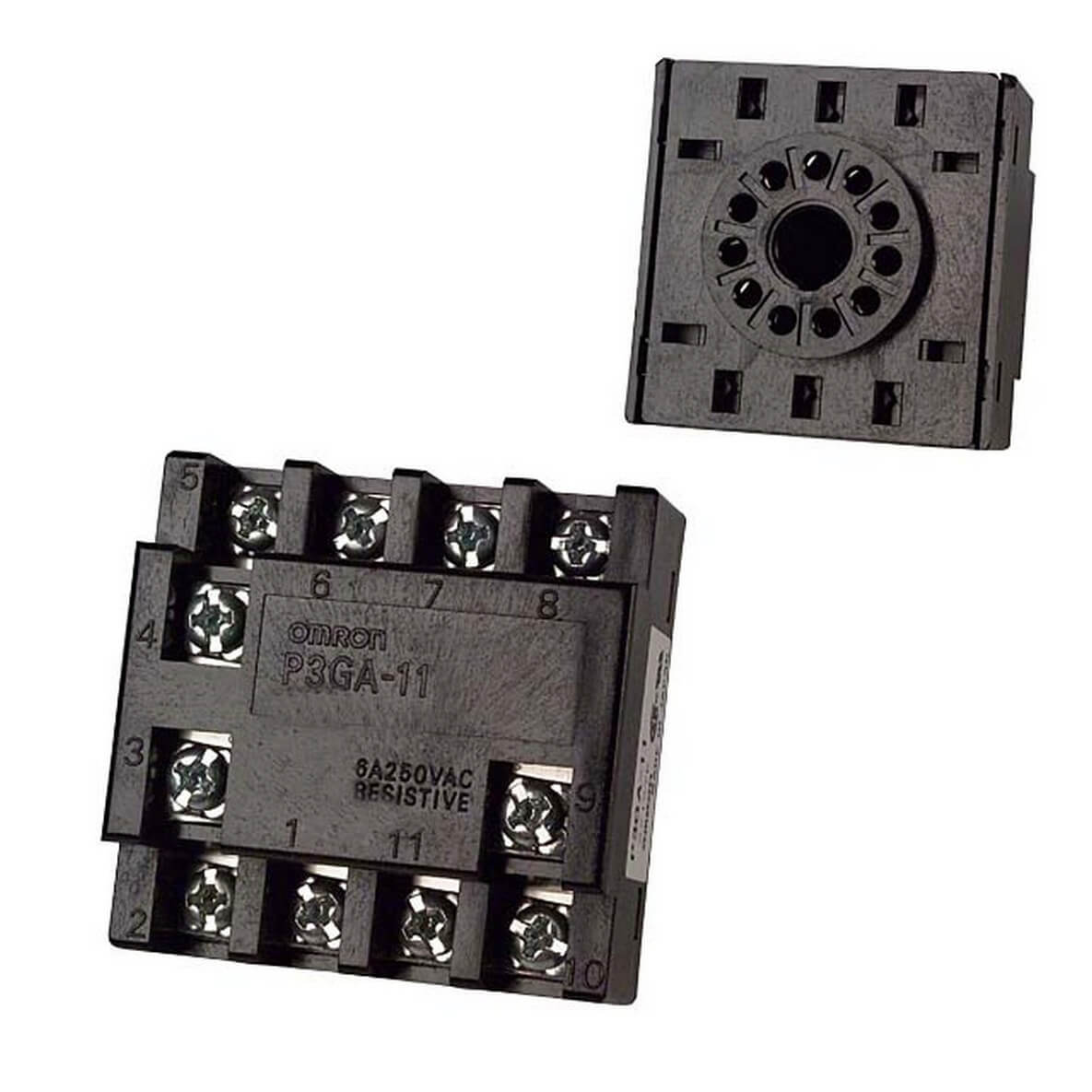 11 Pin Timer Socket 11 PIN BACKWIRE TIMER SOCKET – TECH SOURCE