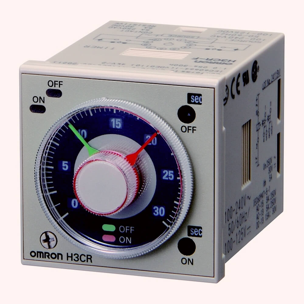 Omron Twin Timer H3CR-F