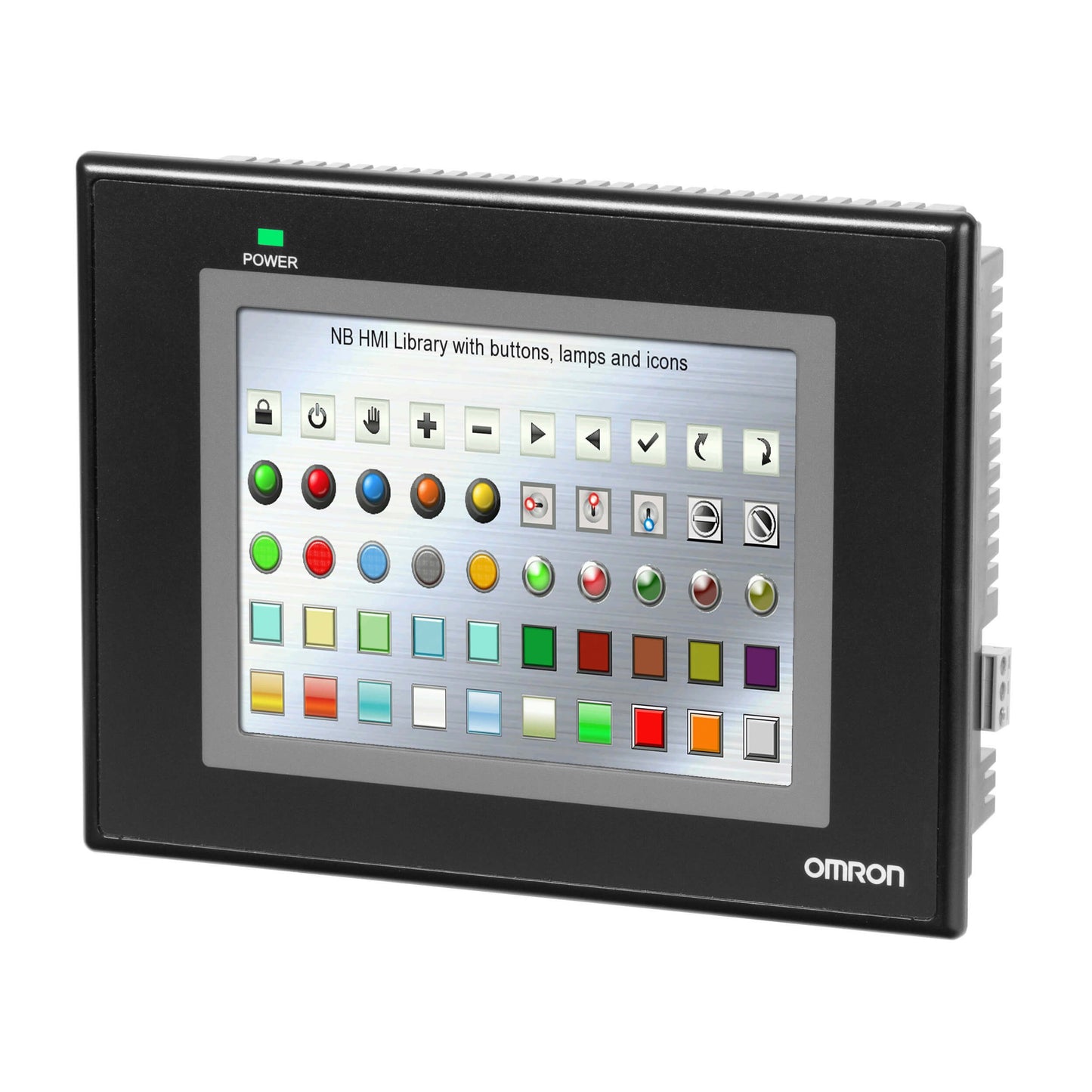 Omron Future Proof compact NB series HMI