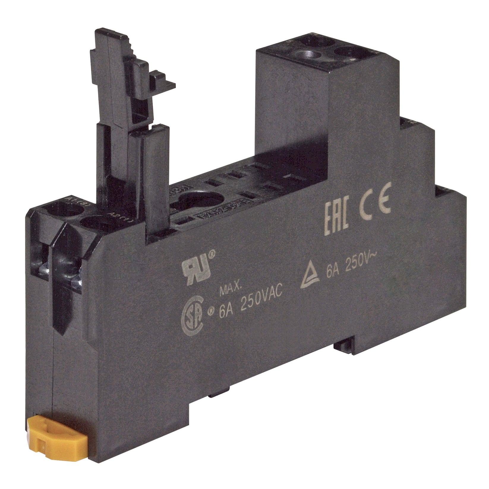 Omron Base for G2R2 2 Pole Relays TECH SOURCE