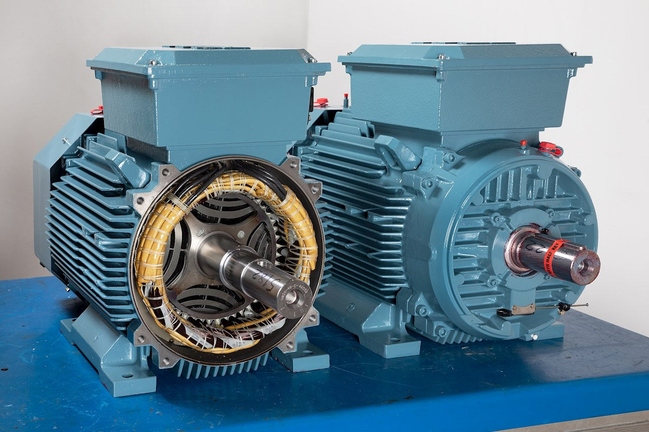 ABB Synchronous Reluctance Motors(1.1Kw-315Kw) – TECH SOURCE